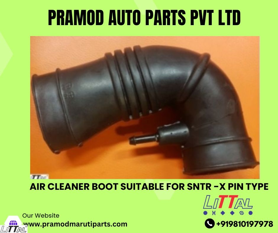 AIR CLEANER BOOT SUITABLE FOR SNTR -X  PIN TYPE